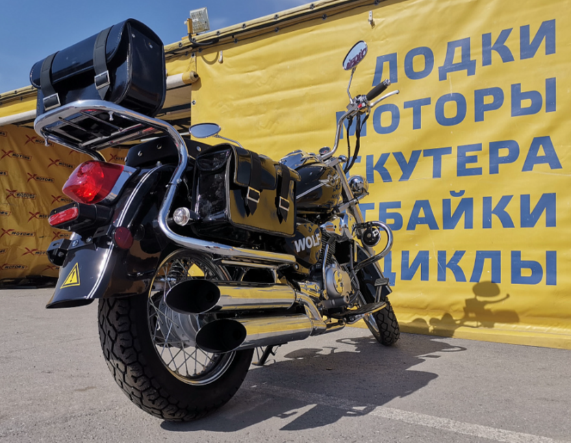 Мотоцикл MOTOLAND (МОТОЛЕНД) WOLF 250 в Тамбове