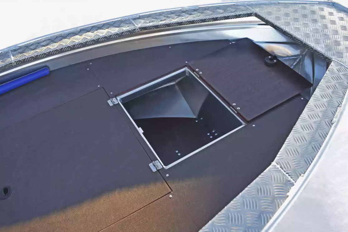 Алюминиевая лодка Wyatboat-370 Р FISH в Тамбове