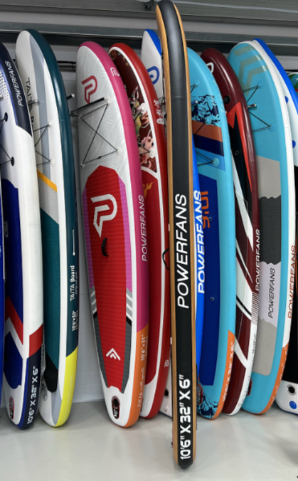 SUP (САП) ДОСКА RAIDEX POWERFANS LOFT 10,6’ (320СМ) в Тамбове