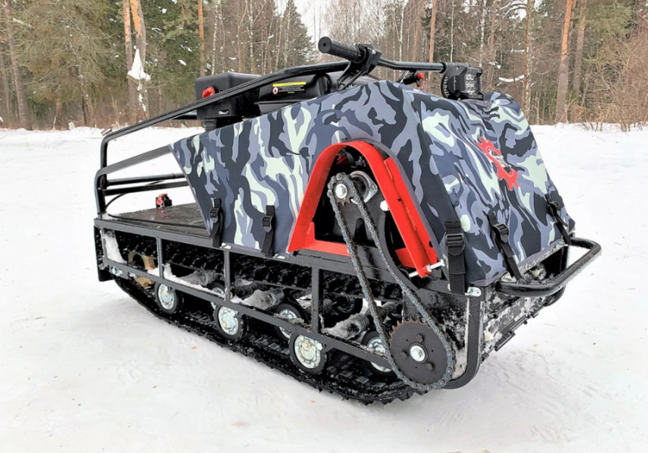 Мотобуксировщик БТС «HIT» 500/15 БЕЗ Э/ЗАП. Loncin (60 Ватт) в Тамбове