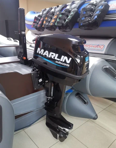 КОМПЛЕКТ ЛОДКА MISHIMO LITE 335 + МОТОР 9,8 Л.С. в Тамбове