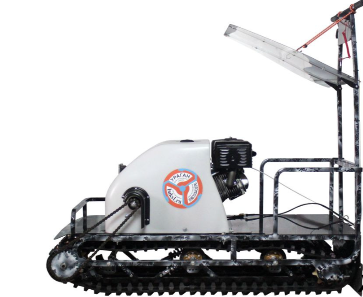 Мотобуксировщик Ураган Универсал 18 л.с. в Тамбове