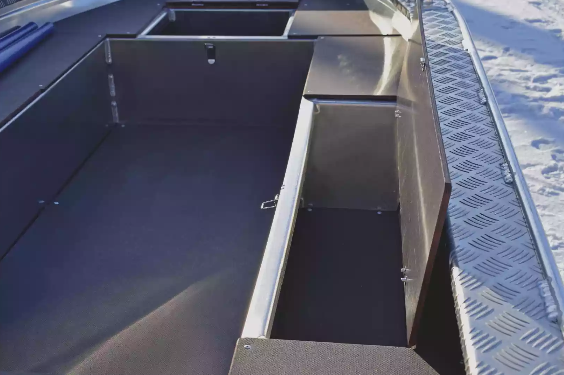 Алюминиевая лодка Wyatboat-370 РМ в Тамбове