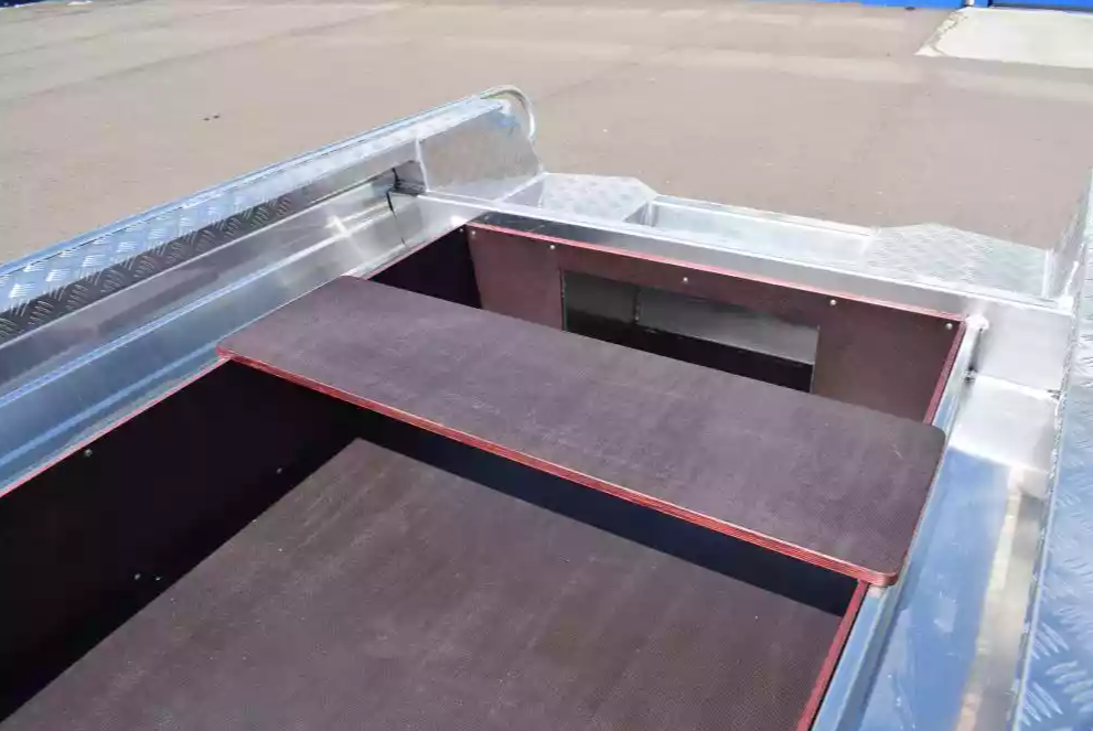 Алюминиевая лодка Wyatboat-390Р Fish в Тамбове