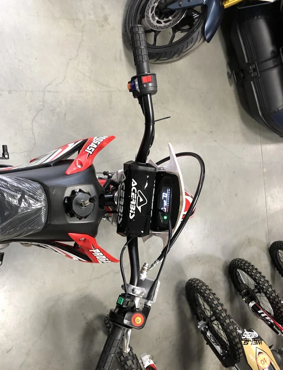 Питбайк Progasi Smart 125 п/автомат в Тамбове