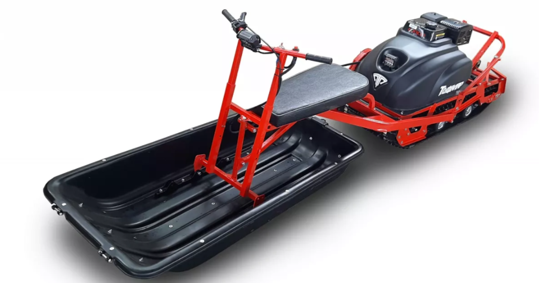 Мотобуксировщик Тофалар 500 с модулем Толкач в Тамбове