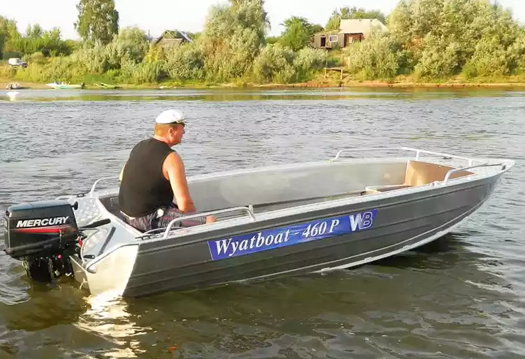 Алюминиевая лодка Wyatboat-460 P в Тамбове