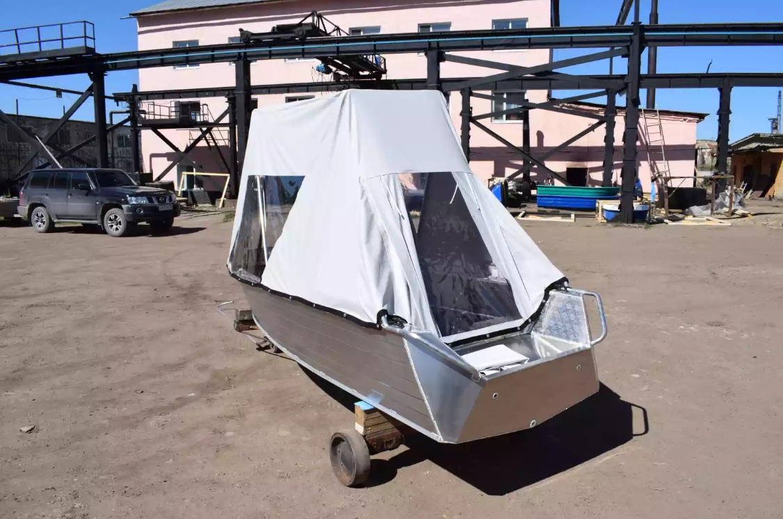 Алюминиевая лодка Wyatboat-390 У в Тамбове