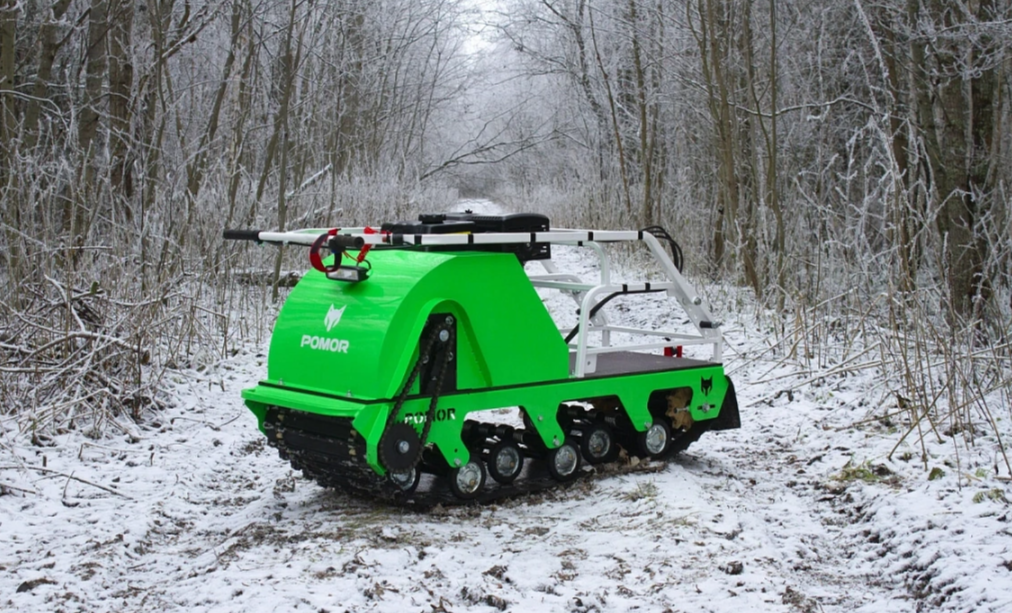 Мотобуксировщик POMOR X-500 K9 в Тамбове