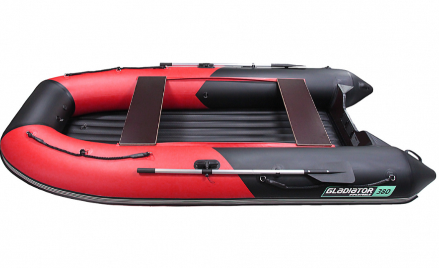НАДУВНАЯ ЛОДКА GLADIATOR E380S в Тамбове