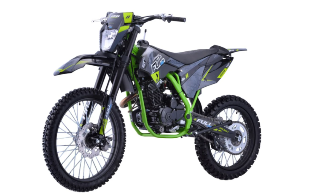 Мотоцикл FullCrew Thunderbolt PR250 21\18 в Тамбове