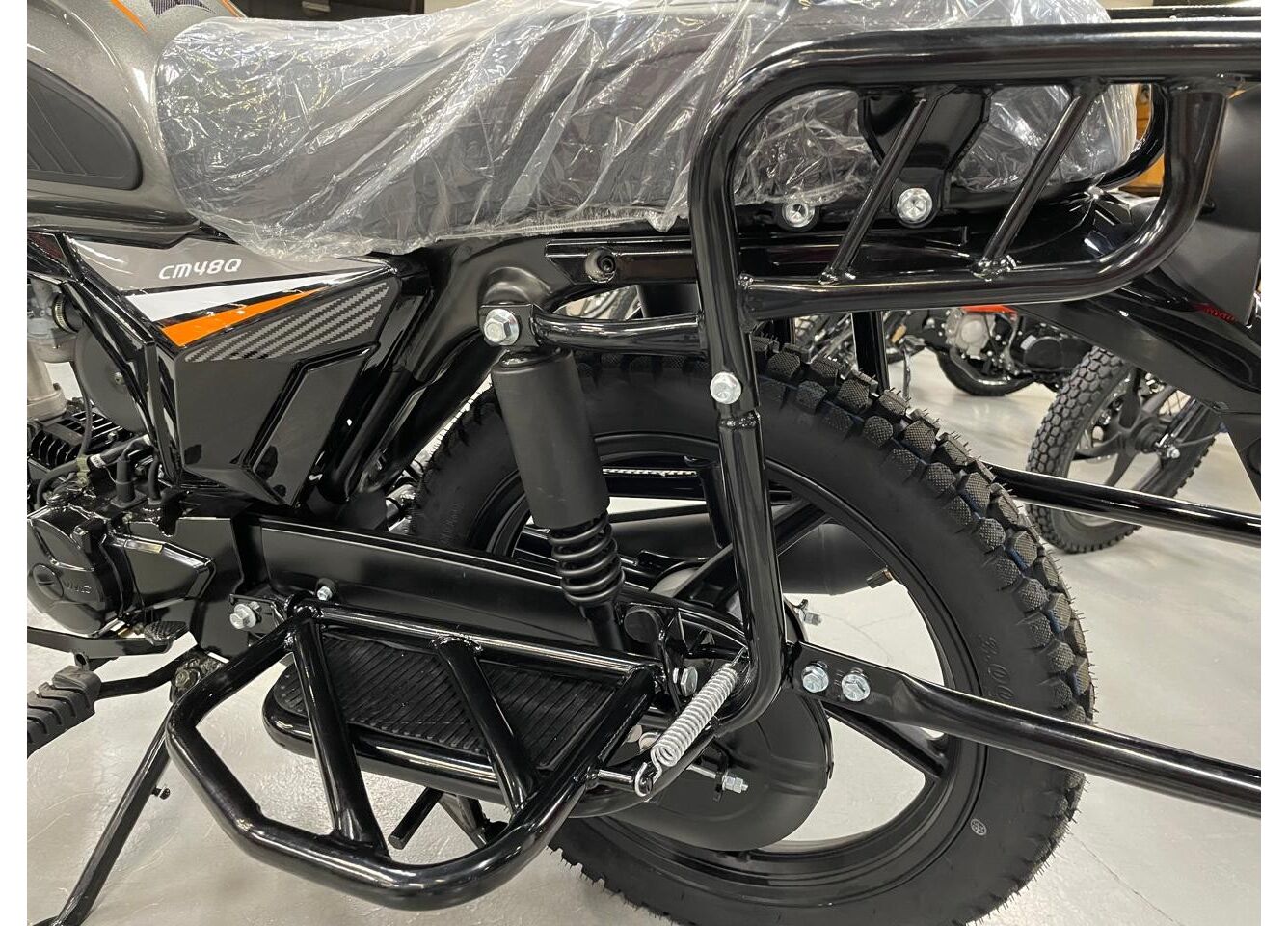 Мопед VMC NOVA 49сс (125сс) Led Full, дисковый тормоз, RKB RATO с баланс. валом, сигнализация в Тамбове