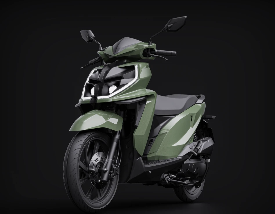 Скутер FAIDET Fresco 200 (49) в Тамбове