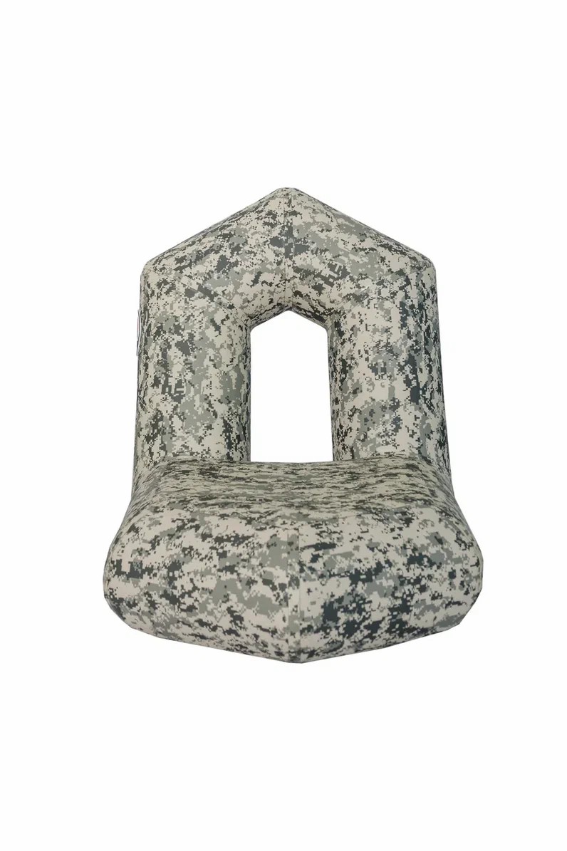 КРЕСЛО НАДУВНОЕ SMARINE, 85Х75 СМ, ПВХ, ЗЕЛЕНЫЙ ПИКСЕЛЬ в Тамбове