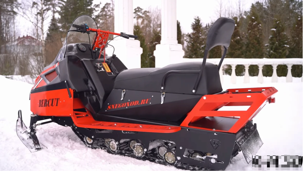 Миниснегоход Бурлак Беркут 24 л.с. в Тамбове