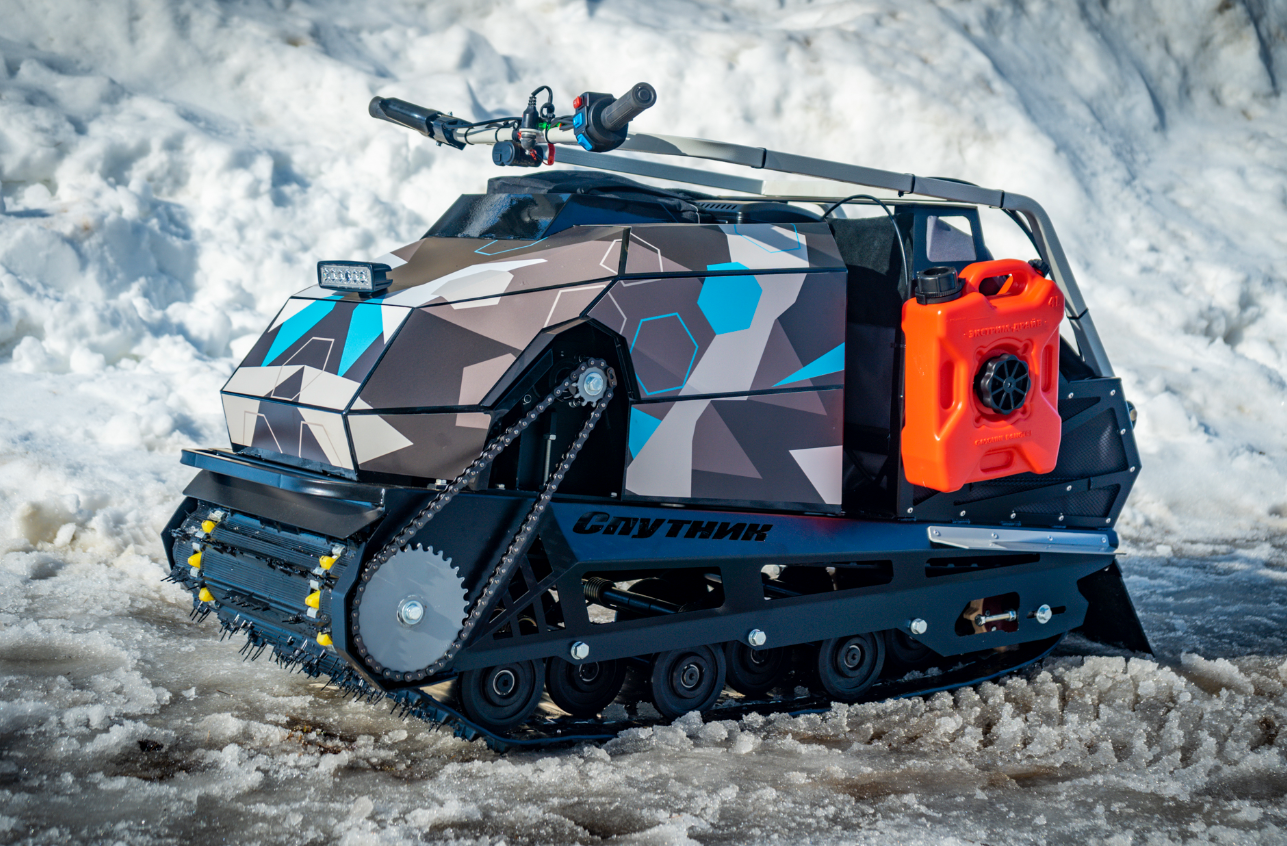 Мотобуксировщик Спутник ПРО (модель 2024 – 2025) в Тамбове