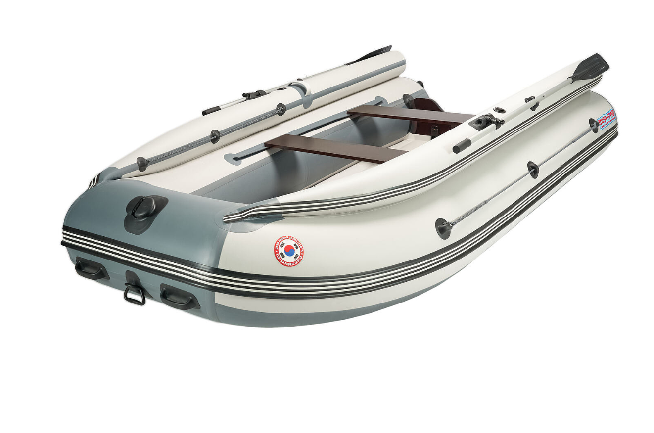 КОМПЛЕКТ ЛОДКА MISHIMO FAMILY LITE 370 + МОТОР 9,9 (15) Л.С. в Тамбове