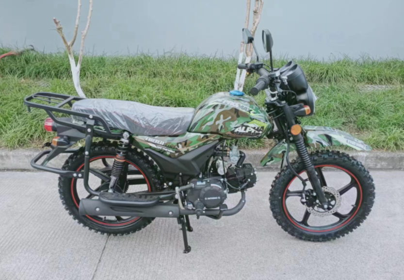 МОПЕД PROMAX ALPHA OFFROAD 150 (49) LUX в Тамбове