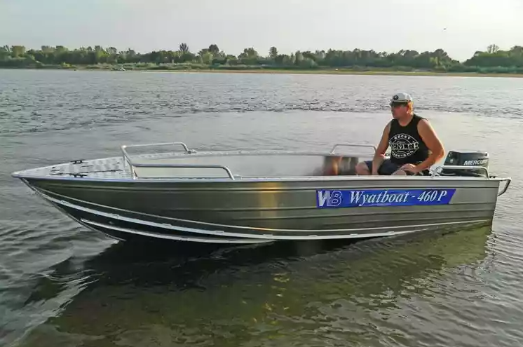 Алюминиевая лодка Wyatboat-460 P в Тамбове