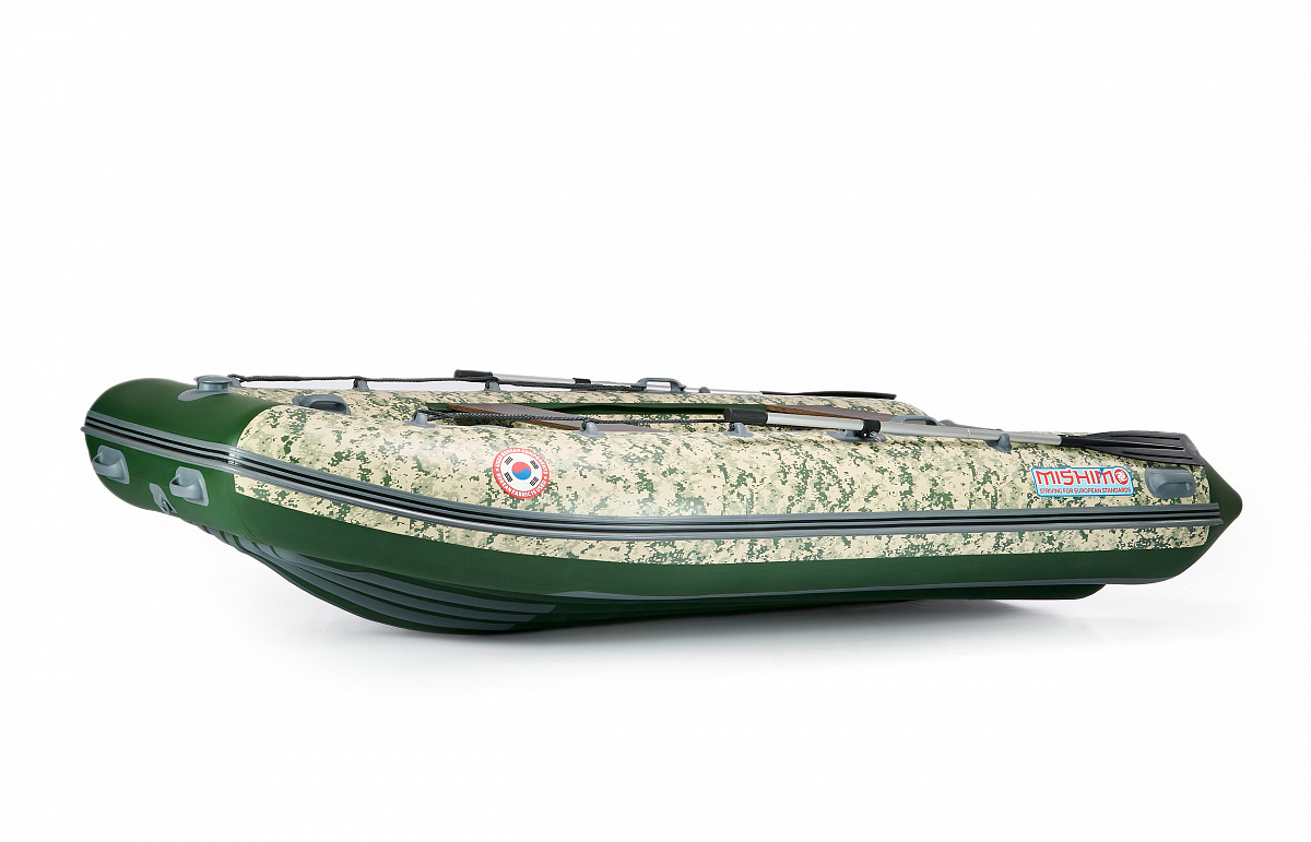 Лодка MISHIMO RAPID 380 PRO в Тамбове