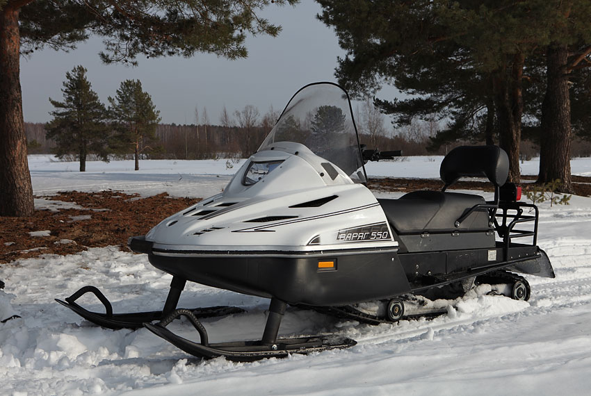 СНЕГОХОД РМ ТАЙГА ВАРЯГ 550 V в Тамбове