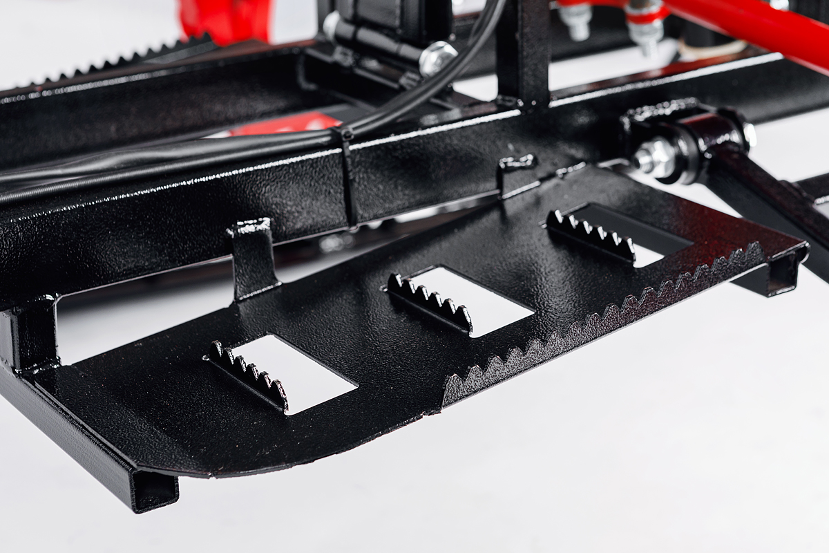 Лыжный модуль IKUDZO с подогревом ручек металлические лыжи в Тамбове