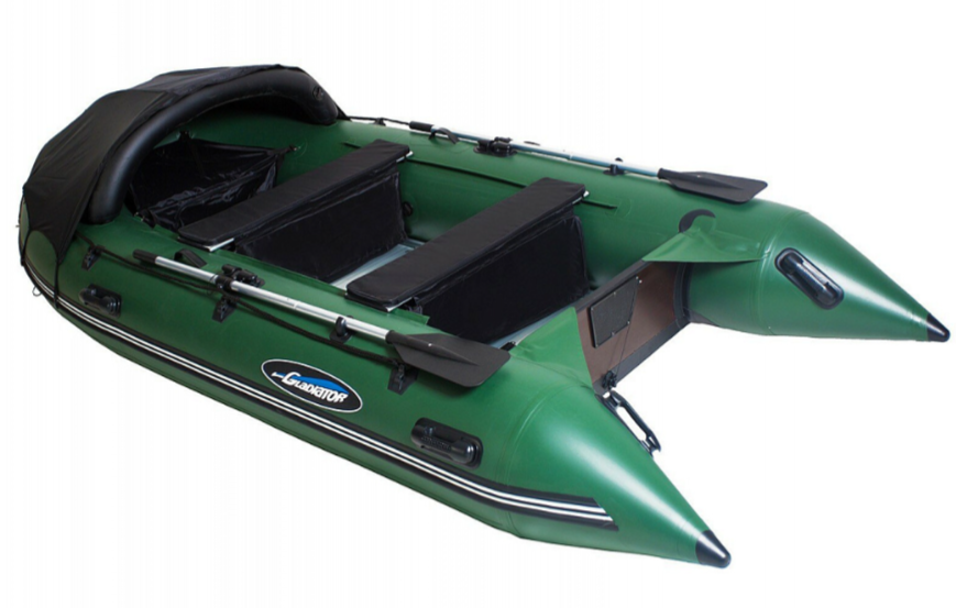 НАДУВНАЯ ЛОДКА GLADIATOR D500AL в Тамбове