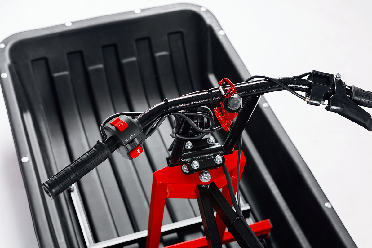 Модуль толкач IKUDZO TERRAIN с подогревом ручек в Тамбове