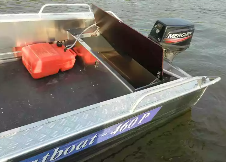 Алюминиевая лодка Wyatboat-460 P в Тамбове