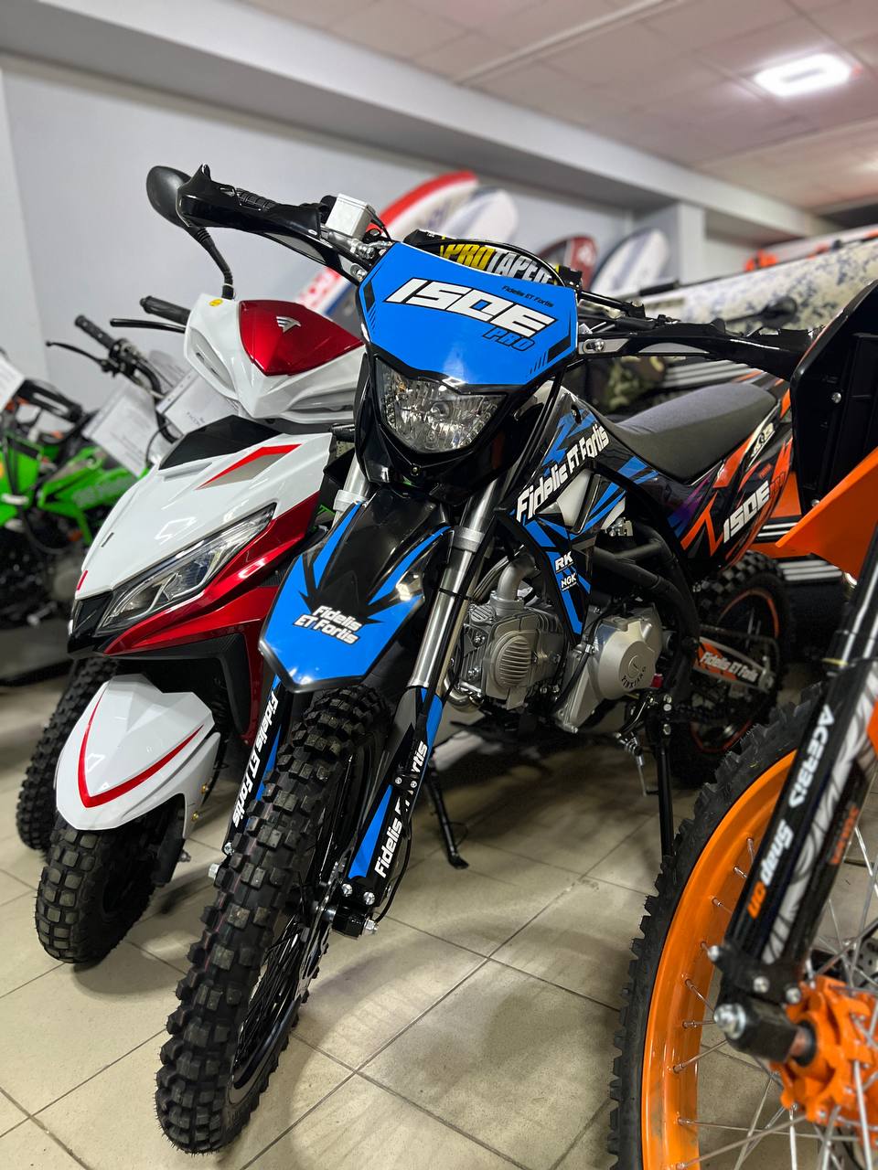 Мотоцикл (питбайк) PROMAX FIDET (ФАЙДЕТ) 190E PRO 17/14 в Тамбове