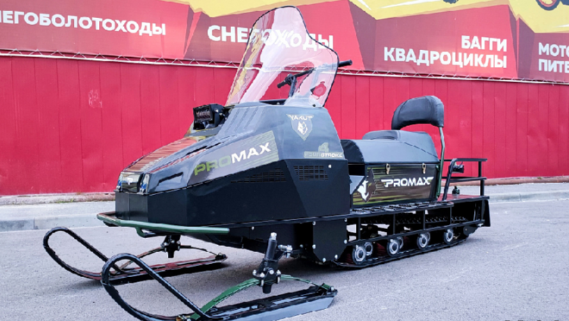 СНЕГОХОД PROMAX YAKUT LONG 500 4T 20 л.с LONCIN Б/У в Тамбове