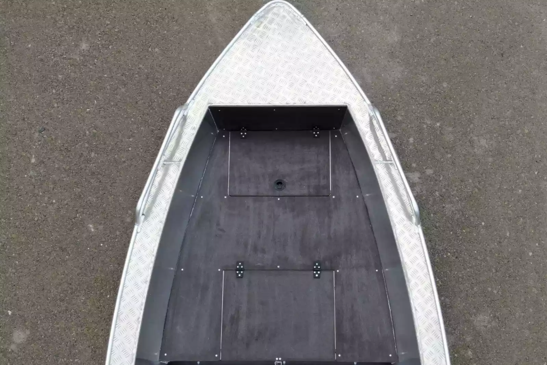 Алюминиевая лодка  Wyatboat-430М FISH в Тамбове