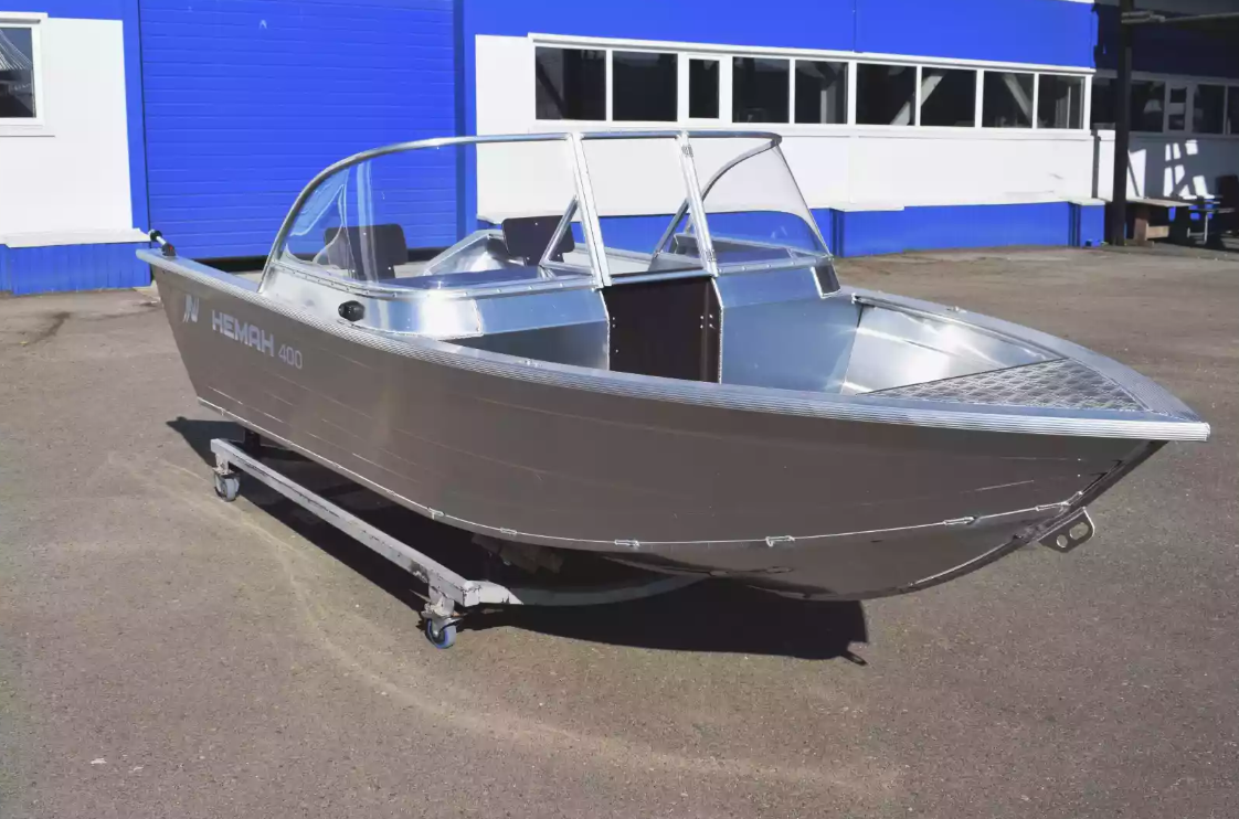 Алюминиевая лодка  Неман-400 DCM в Тамбове