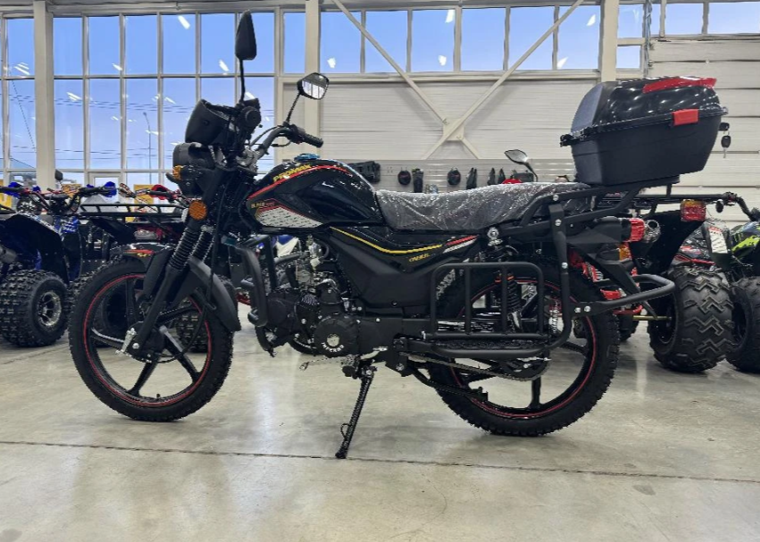 Мопед PROMAX ALPHA TOURIST 150(49) LUX в Тамбове