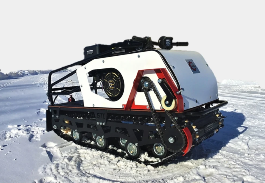 Мотобуксировщик БТС «STANDART PRO»  500/15 э/зап. LIFAN PRO (18 Ватт) в Тамбове