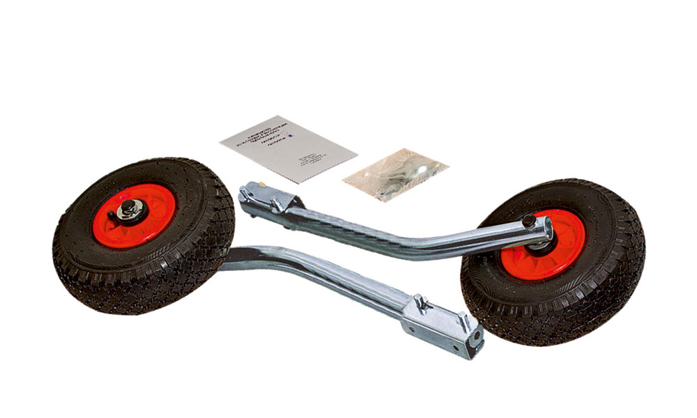 Транцевые колеса модульные  удлиненные (быстросъемные) в Тамбове