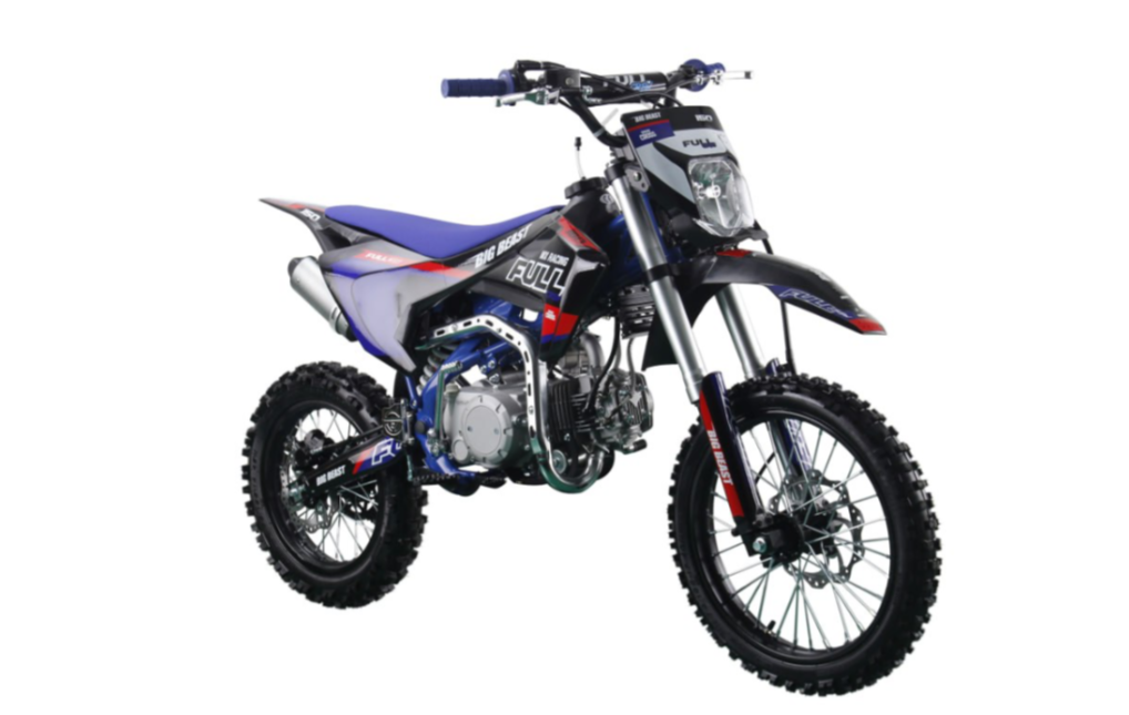 Питбайк FullCrew Big Beast 150cc 17\14 (механ., эл.стартер) в Тамбове