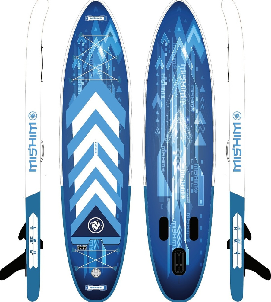 SUP (САП) Доска MISHIMO STAR TREK 11’ (335см) в Тамбове