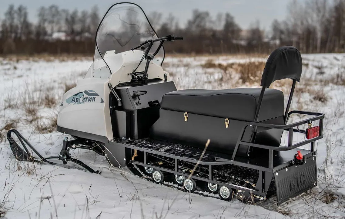 Снегоход БТС "АРКТИК 4Т / ЛОНГ" 18.5 л.с. э/зап, реверс, тормоз в Тамбове