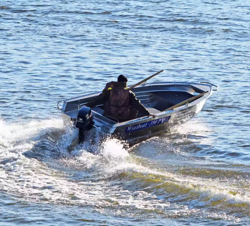 Алюминиевая лодка Wyatboat-390 P в Тамбове