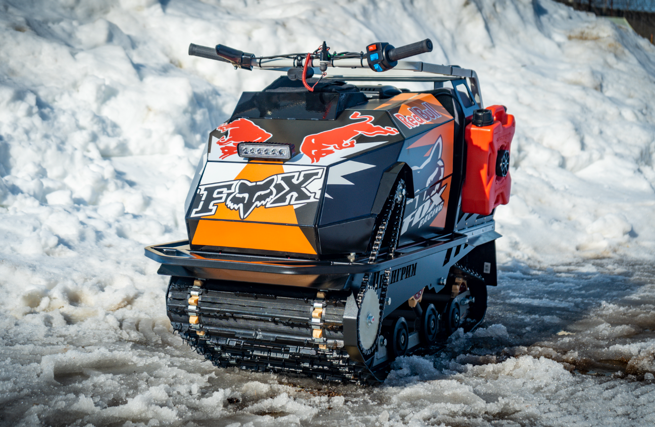 Мотобуксировщик Спутник Пилигрим (модель 2024 – 2025) в Тамбове