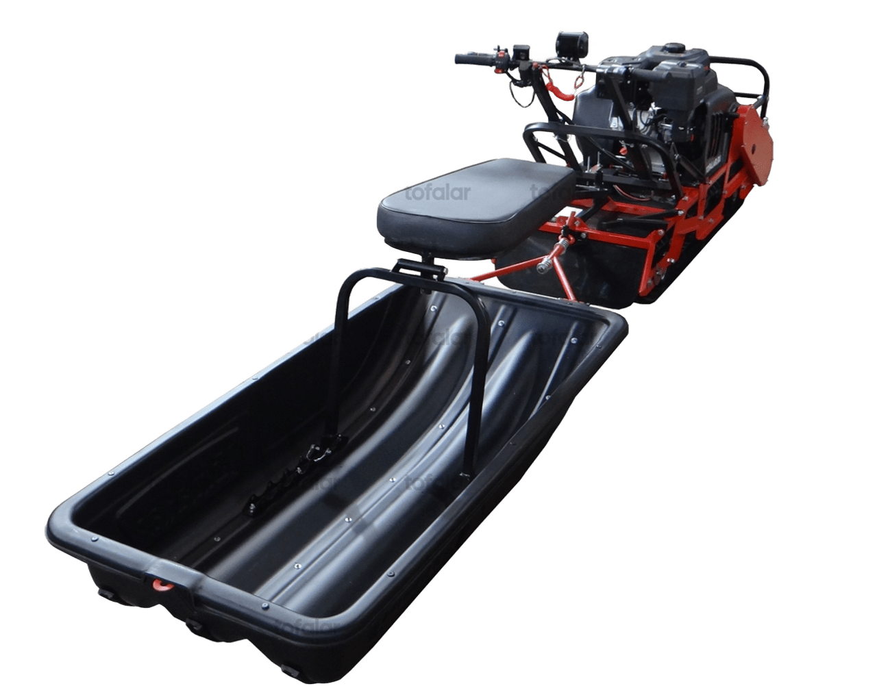 Мотобуксировщик Тофалар 500 Long - Тягач-толкач в Тамбове