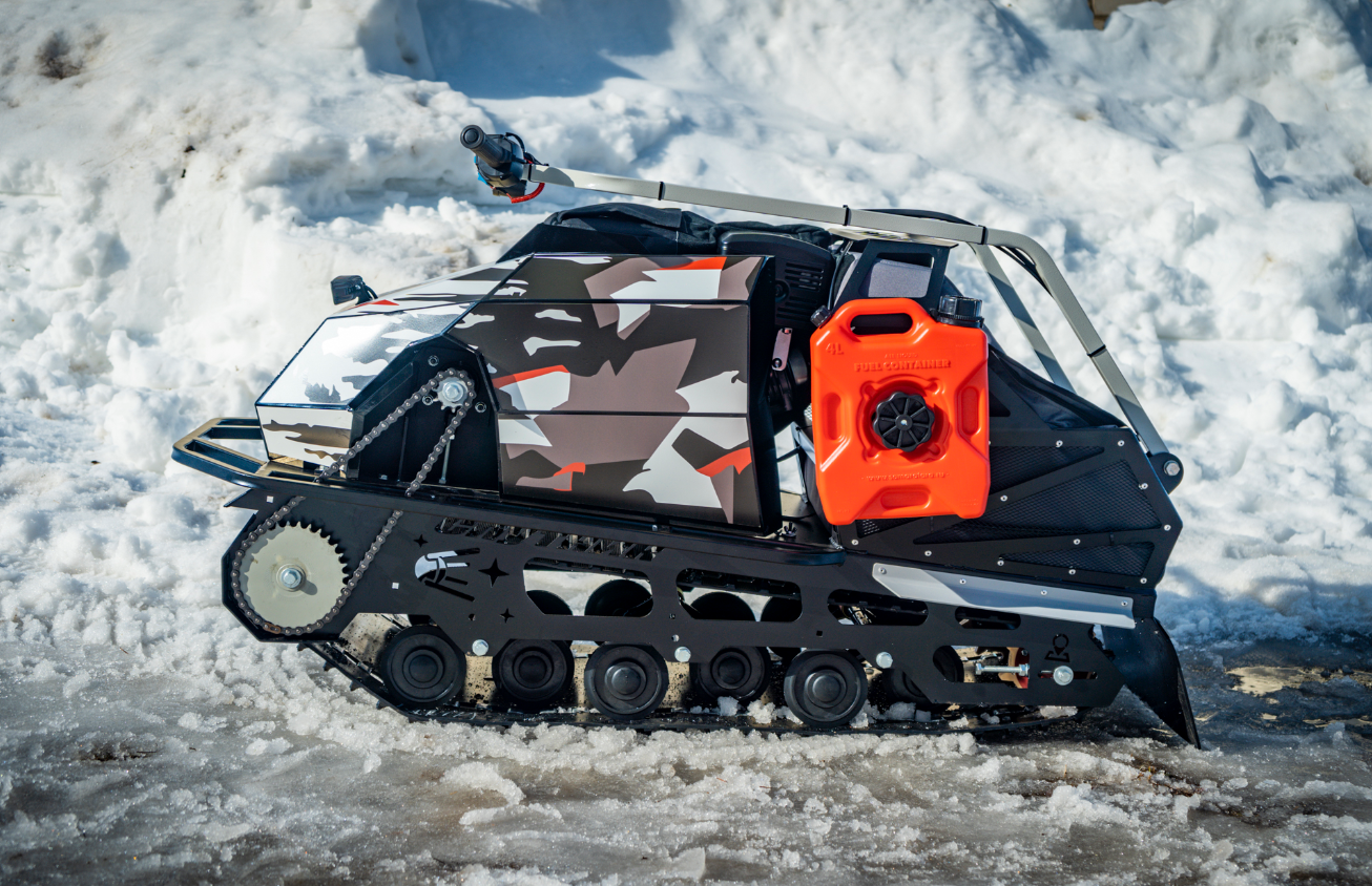 Мотобуксировщик Спутник Классический (модель 2024 – 2025) в Тамбове