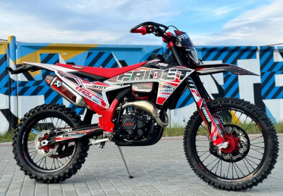 Кроссовый мотоцикл FAIDET CB300RL MAX KKE в Тамбове