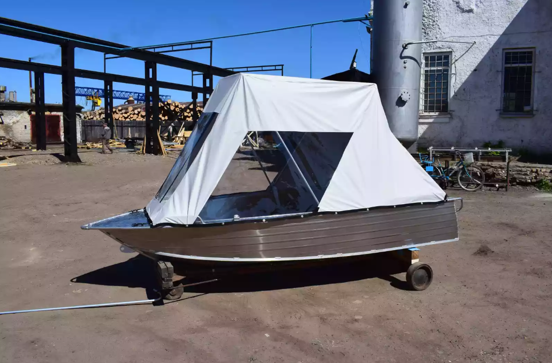 Алюминиевая лодка Wyatboat-390 У в Тамбове