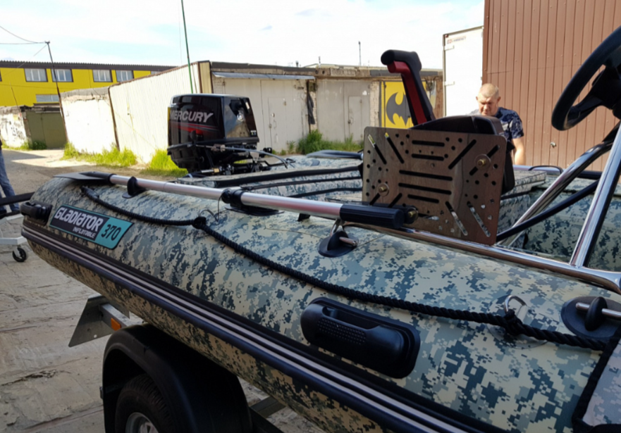 НАДУВНАЯ ЛОДКА GLADIATOR C370AL в Тамбове