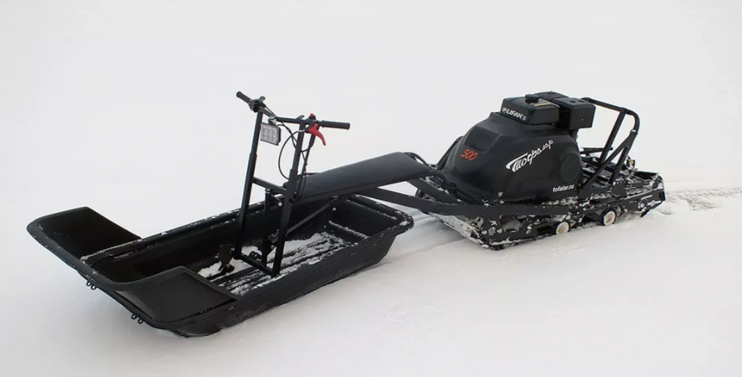 Мотобуксировщик Тофалар 500 с модулем Толкач в Тамбове