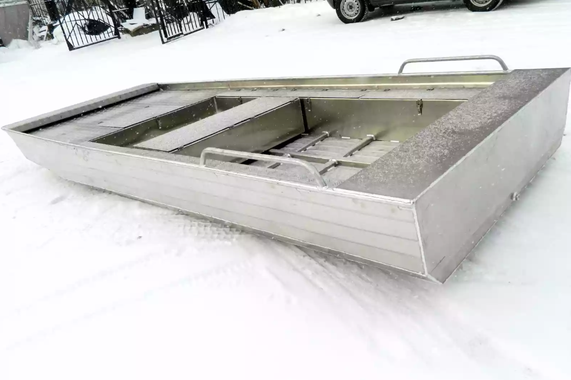 Алюминиевая лодка Wyatboat-390 Jonboat в Тамбове