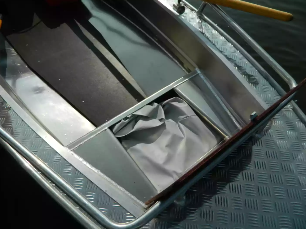 Алюминиевая лодка Wyatboat-390 У в Тамбове