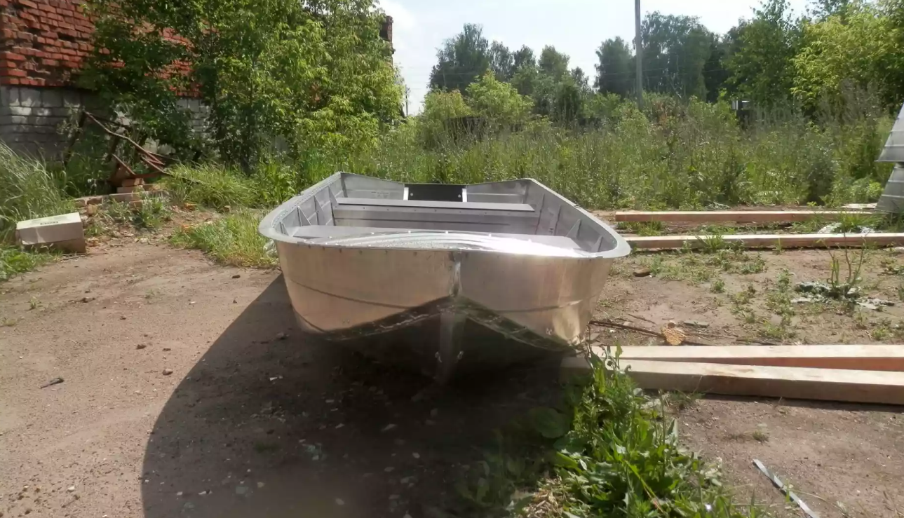 Алюминиевая лодка Вятка-Профи 32 в Тамбове